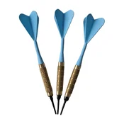 Lux Dart Pikado strelice, 10 komada, Svetloplave