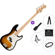 Fender Squier Sonic Precision Bass MN SET 2 2-Color Sunburst Elektricna bas gitara