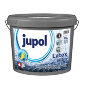 NOTRANJA ZIDNA BARVA JUB JUPOL LATEX SATEN BELI 2 L