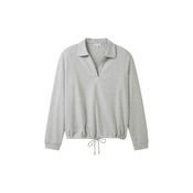 Tom Tailor 1039116 Ženski duks, Sivi