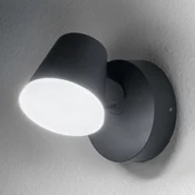 OSRAM LED zunanja stenska svetilka ENDURA STYLE MIDI, temno siva, IP44 - Sodobni - Aluminij