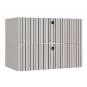 Zidni ormaric za umivaonik Mandeville 315 (Kašmir) Kašmir, Zidni, 57x80x46cm, Melaminska iverica