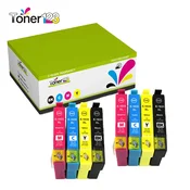 Komplet Epson 16XL/Workforce WF 2010, 2510, 2520, 2530, 2540, 2630, 2650, 2660, 2750, 2760 kompatibilne kartuše (8) - 2x črna, 2x cyan, 2x magenta, 2x rumena