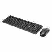 OMEGA Set žična tastatura i miš OKM-09 USB