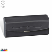 Princ Leather Futrola za naocare, Siva