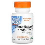 Glutation + Mlečni osat - 60 kapsul