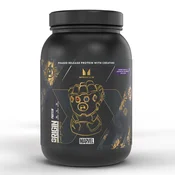 Beljakovine Origin Protein – Iron Man – Torta red velvet | MARVEL - 25servings - MARVEL Thanos - Blueberry Muffin