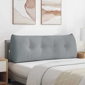 Jastuk za leda Svijetlo siva 140 x 24 x 50 cm tkanina