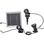 Heissner Komplet 3 solarnih luči za ribnik in vrt - 1 k.