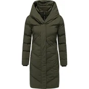Ragwear Zimski plašč Natalka temno zelena