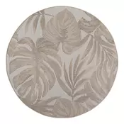 Bež okrogla notranja in zunanja preproga o 120 cm Desert 1302 – Ayyildiz Carpets