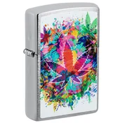 Zippo vžigalnik 60.006.901 Colorful Cannabis