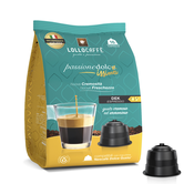 Lollo caffé DECA brezkofeinski espresso do Dolce Gusto 16 kapsul