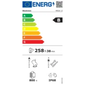 Blackview MEGA 12 tablični računalnik, 12.2, 4G LTE, 12GB+256GB, IPS QHD+, 120Hz, Android, zlat (Flash Gold)
