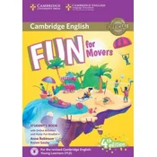 Fun for Movers Students Book + Online Activities + Audio + Home Fun Booklet 4