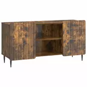 TV ormar Dimljeni hrast 102 x 34,5 x 52 cm Konstruirano drvo