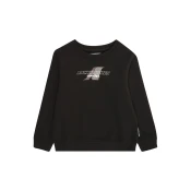 JACK & JONES MINI Majica JCOTIER lila/črna/srebrna/bela