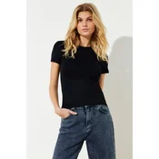 Trendyol Milla Ženska bluza, Crna