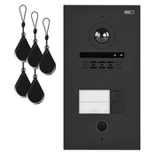 Emos H4083 GoSmart kamera za monitor IP880B 2WIRE in domači video domofon IP-880A 2WIRE, 2 gumba