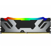 KINGSTON DIMM DDR5 96GB 2x48GB 6000MTs KF560C32RSAK2-96 FURY Renegade SilverBlack RGB XMP