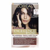 Loreal Paris Trajna barva las Excellence Universal Nudes Excellence 48 ml (Odstín 4U Brown)