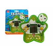 Tetris Star Electronic Game – GreenGO – Kart na akumulator – (B-Stock) crveni