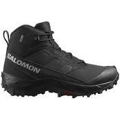 Trekking čevlji Salomon Crosstrak Waterproof L47570200 Črna