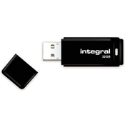 INTEGRAL BLACK 32GB USB3.0 spominski ključek
