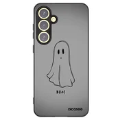 Silikonski črni ovitek za Samsung Galaxy S24 FE S721B - Ghost