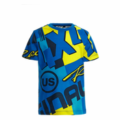 Original Marines majica KR DEP2188B F modra 104