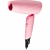 Wad Clicco Mini Hair Dryer sušilec za lase Pink 1 kos