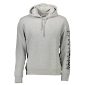 NAPAPIJRI SWEATSHIRT WITHOUT ZIP MAN GRAY