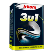 3u1 Boja za metal antracit 3kg RAL7016 Irkom
