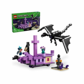 LEGO® Minecraft Dragon of Ender in Ship of Ender (21264)