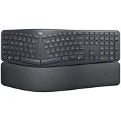 LOGITECH K860 ERGO Bluetooth keyboard - GRAPHITE - US INTL - B2B