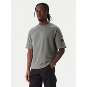 Majice C.P. Company Light Fleece Short Sleeve Sweatshirt Gunmetal Grey XXL