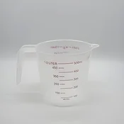 Plastična posoda za mešanje in vlivanje 500ml