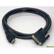 KOLINK DVI-D HDMI transformator crna 10m KKTMDH10