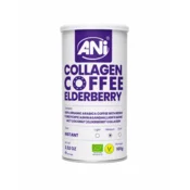 ani COPY Collagen Coffee Elderberry BIO – instant kava z okusom bezga, 100 g