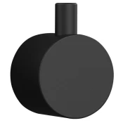 SOLARIS diverter handle, black matt - Črna mat barva - Sapho - 24 - Medeninasti - Krožni - 14