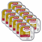 Animonda Integra Protect Cat Harnsteine Urinary - govedina 12 x 100g