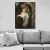 Wallity Dekorativna slika na platnu, 70x100cm, Šarena