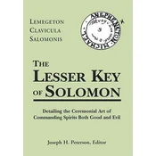 Lesser Key of Solomon Hb