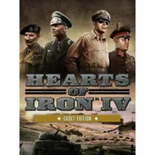 Paradox Interactive Game Key Hearts of Iron IV: Cadet Edition (Europa)