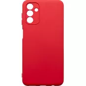 mobilNET silikonski ovitek Samsung Galaxy A04s, rdeč, Silicon
