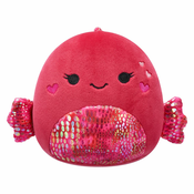 Squishmallows Barella siamska bojna ribica s srčkom