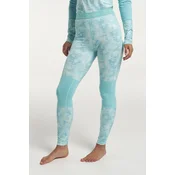 Tenson Basellayer Tights Women (Turquoise) - XXL