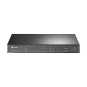 TP-Link - LAN Switch TP-Link TL-SG1210P 10/100/1000 8port PoE