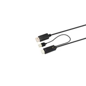 MicroConnect Pretvornik HDMI DisplayPort 1 m