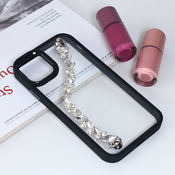 Maska za telefon Chain za iPhone 12 6.1 crna